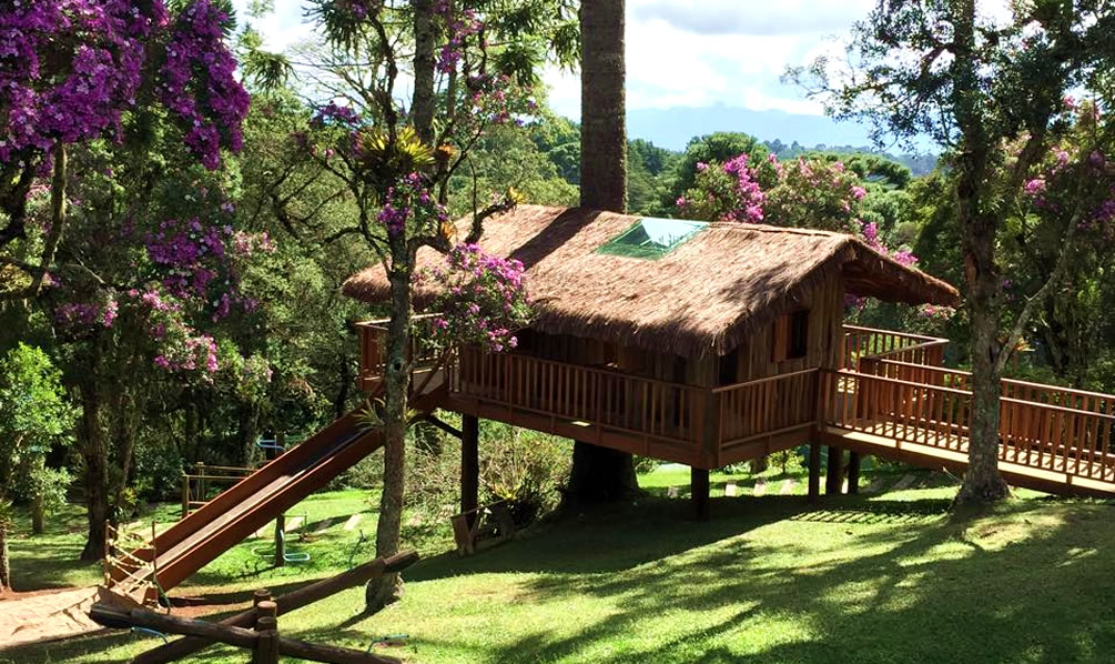 Casa na Árvore - Hotel Toriba em Campos do Jordão