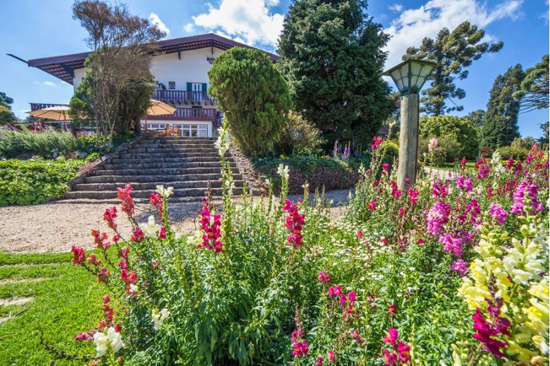 Jardins - Toriba, Hotel em Campos do Jordão