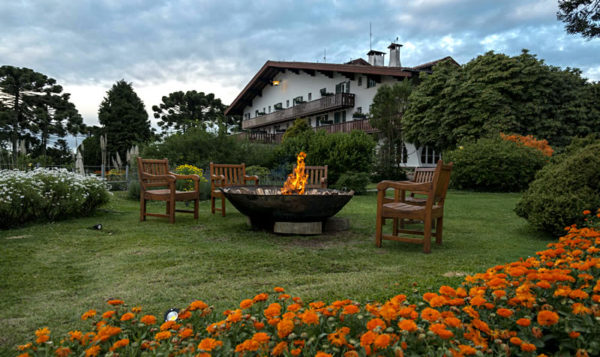 Belvedere - Hotel Toriba em Campos do Jordão'