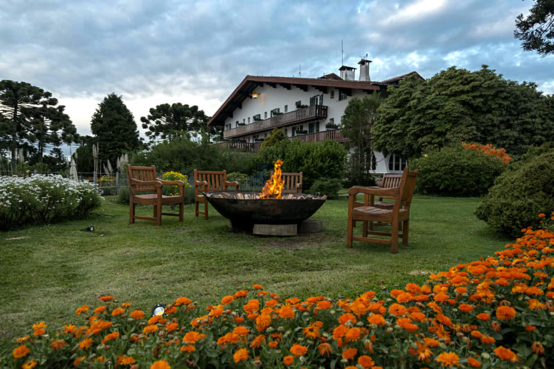 Belvedere - Hotel Toriba em Campos do Jordão'