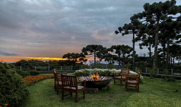 Belvedere - Hotel Toriba em Campos do Jordão'