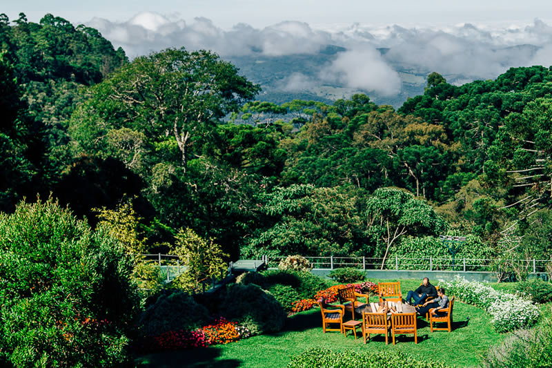 Belvedere - Hotel Toriba em Campos do Jordão'