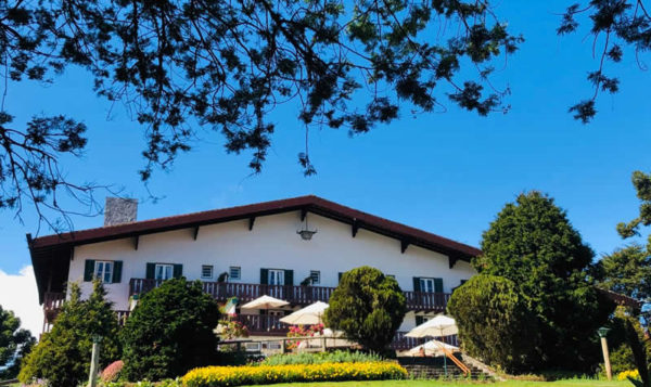 Solarium - Hotel Toriba em Campos do Jordão'