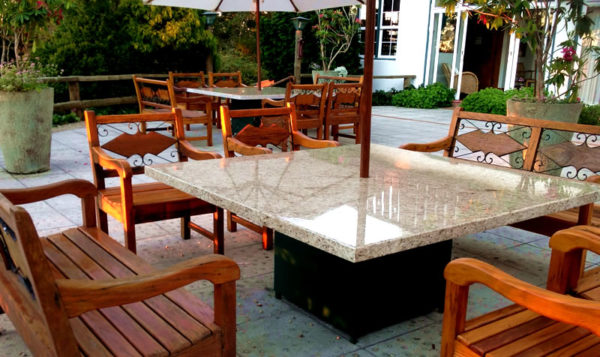 Solarium - Hotel Toriba em Campos do Jordão'