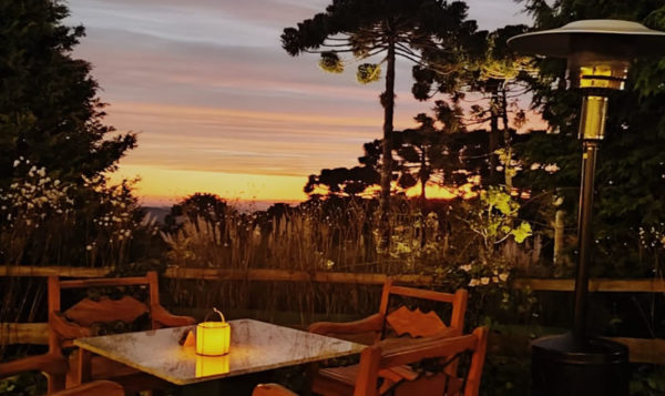 Solarium - Hotel Toriba em Campos do Jordão'