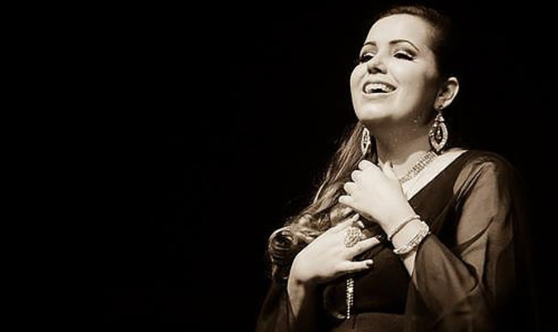 Soprano Gabriella Rossi - Toriba Musical do Hotel Toriba em Campos do Jordão
