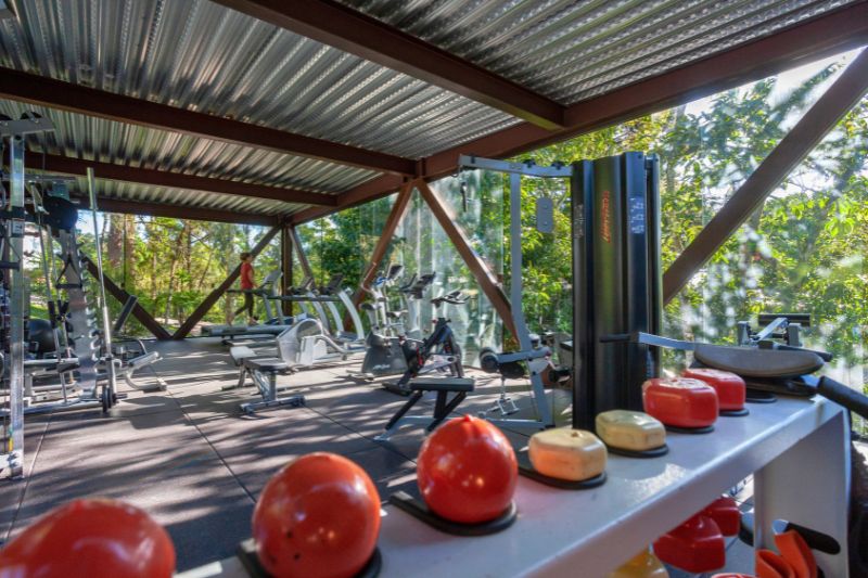 Fitness Academia - Hotel Toriba em Campos do Jordão