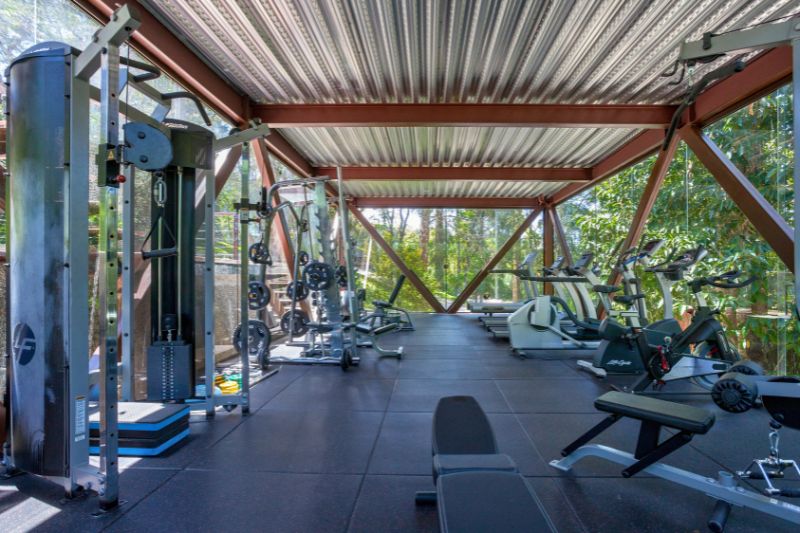 Fitness Academia - Hotel Toriba em Campos do Jordão