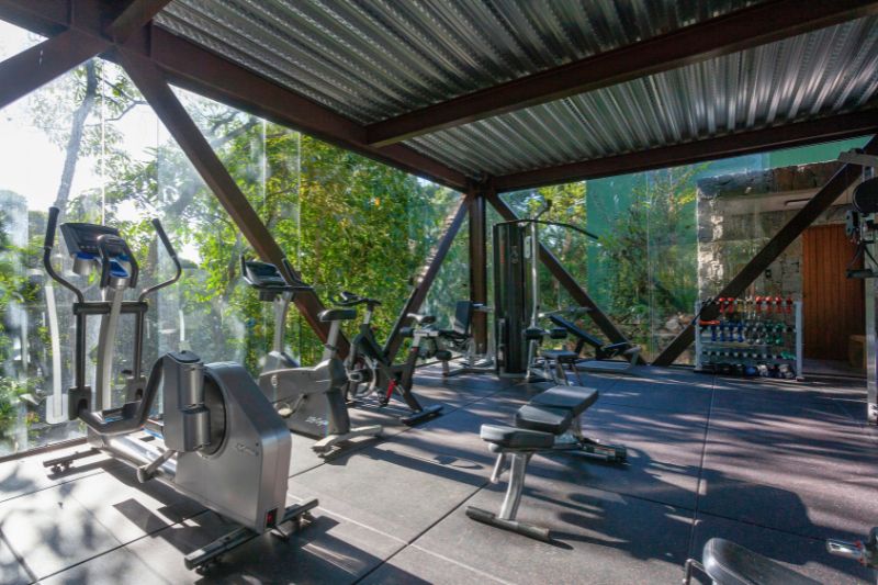 Fitness Academia - Hotel Toriba em Campos do Jordão