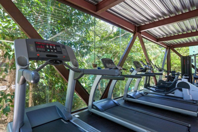 Fitness Academia - Hotel Toriba em Campos do Jordão