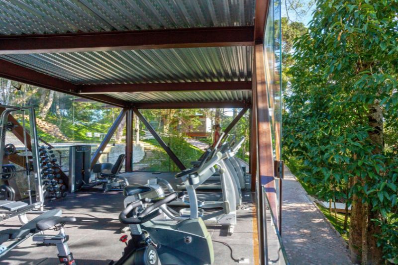 Fitness Academia - Hotel Toriba em Campos do Jordão