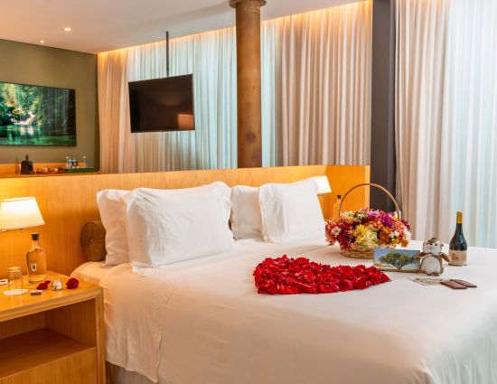 Pacote Romântico - Hotel Toriba em Campos do Jordão