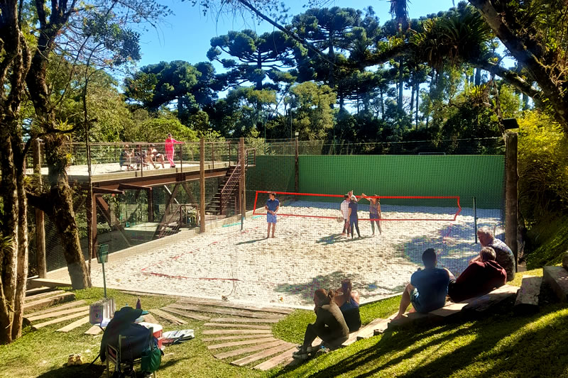 Beach Tennis - Hotel Toriba em Campos do Jordão'