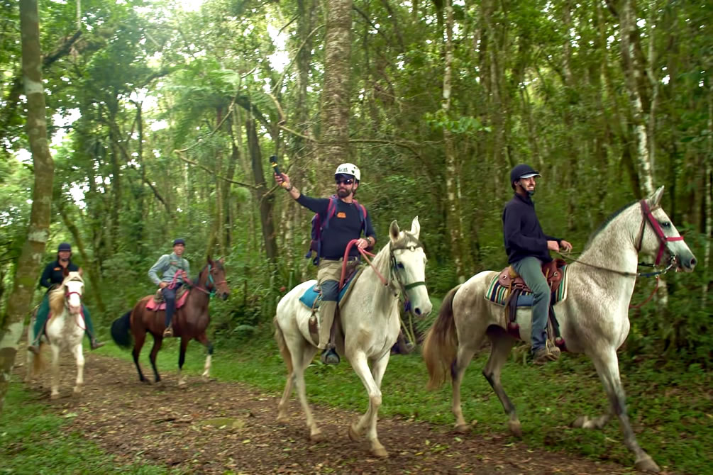 Cavalgadas Aventoriba - Hotel Toriba em Campos do Jordão'