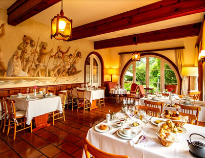 Chá da Tarde - Hotel Toriba em Campos do Jordão'