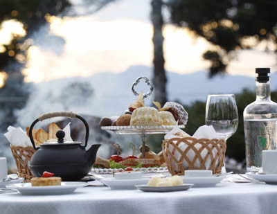 Chá da Tarde - Hotel Toriba em Campos do Jordão'