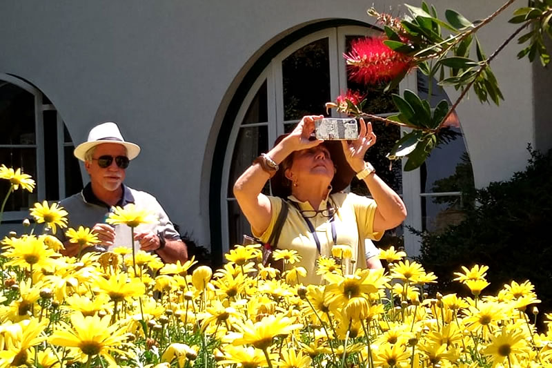 Oficina de Jardinagem - Hotel Toriba em Campos do Jordão'