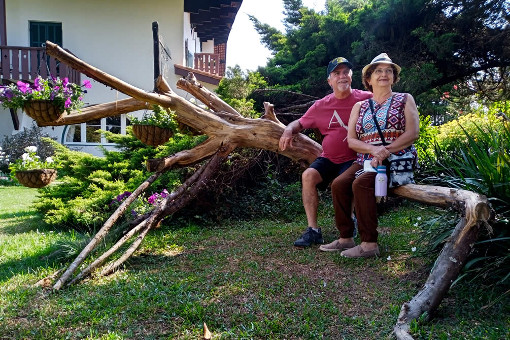 Oficina de Jardinagem - Hotel Toriba em Campos do Jordão'