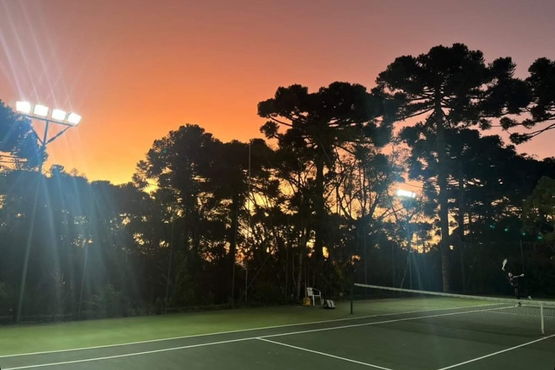 Tennis - Hotel Toriba em Campos do Jordão'