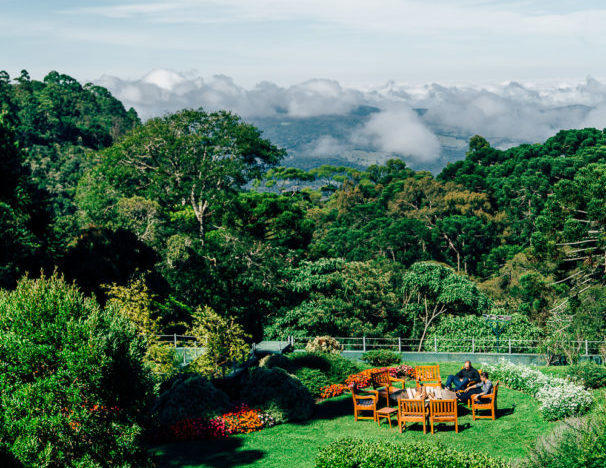 Fim de Semana - Hotel Toriba em Campos do Jordão
