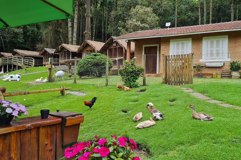 Fazendinha Toriba - Hotel Toriba em Campos do Jordão