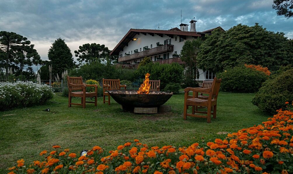 Jardins - Hotel Toriba em Campos do Jordão
