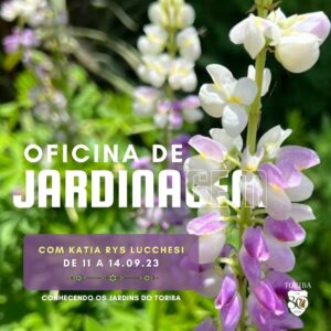 Oficina de Jardinagem - Hotel Toriba em Campos do Jordão