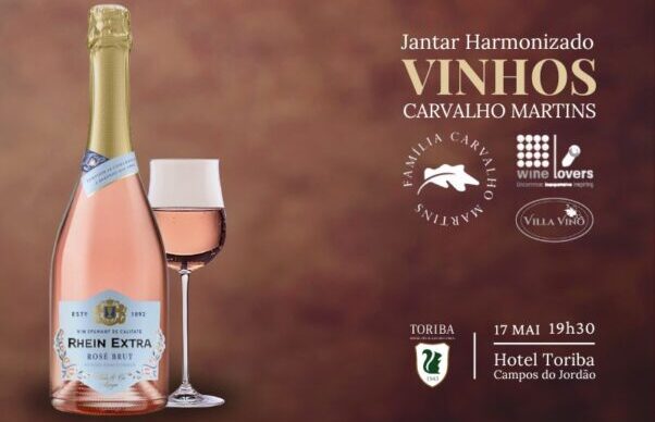 Jantar Harmonizado Toriba x Vinhos Carvalho Martins - Villa Vino e Wine Lovers - Hotel Toriba em Campos do Jordão