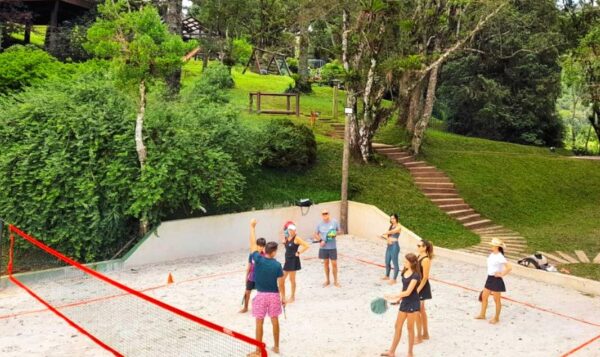 Torneio Beach Tennis - Hotel Toriba em Campos do Jordão