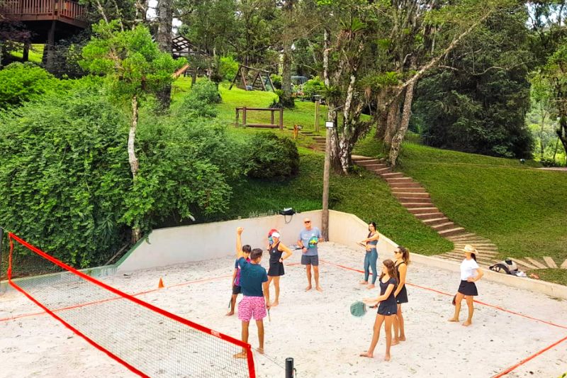 Torneio Beach Tennis - Hotel Toriba em Campos do Jordão