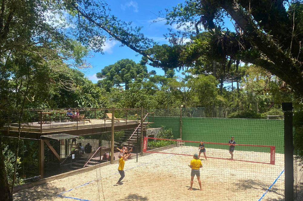 Torneio Beach Tennis - Hotel Toriba em Campos do Jordão