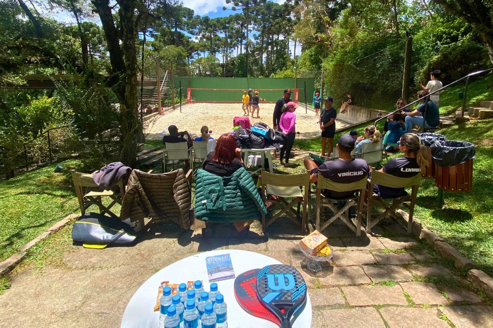 Torneio Beach Tennis - Hotel Toriba em Campos do Jordão