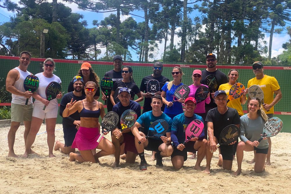 Torneio Beach Tennis - Hotel Toriba em Campos do Jordão