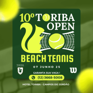 Torneio Beach Tennis - Hotel Toriba em Campos do Jordão