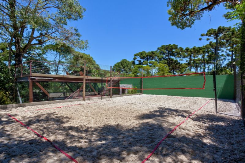 Beach Tennis - Hotel Toriba em Campos do Jordão