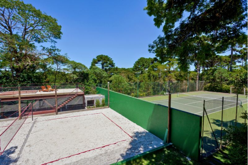 Beach Tennis - Hotel Toriba em Campos do Jordão