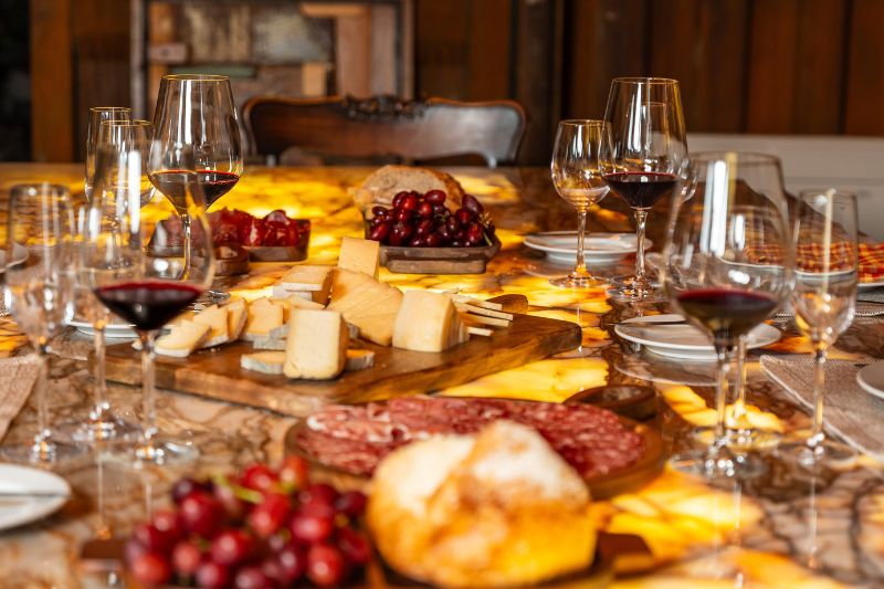 Jantar Harmonizado Vinícola VIK e Hotel Toriba em Campos do Jordão