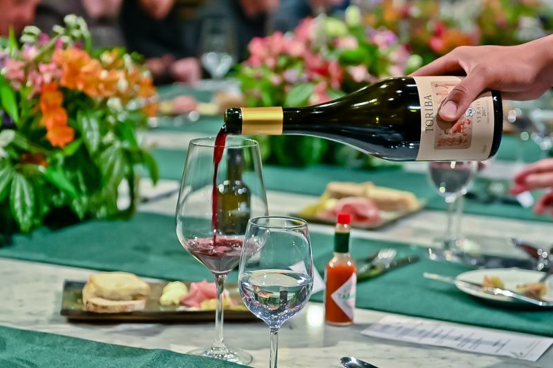 Jantar Harmonizado Vinícola VIK e Hotel Toriba em Campos do Jordão