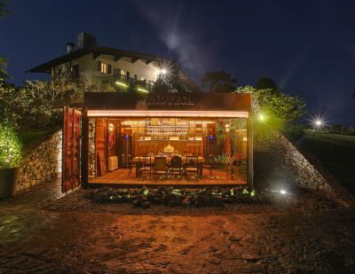 Vinoteca - Hotel Toriba em Campos do Jordão