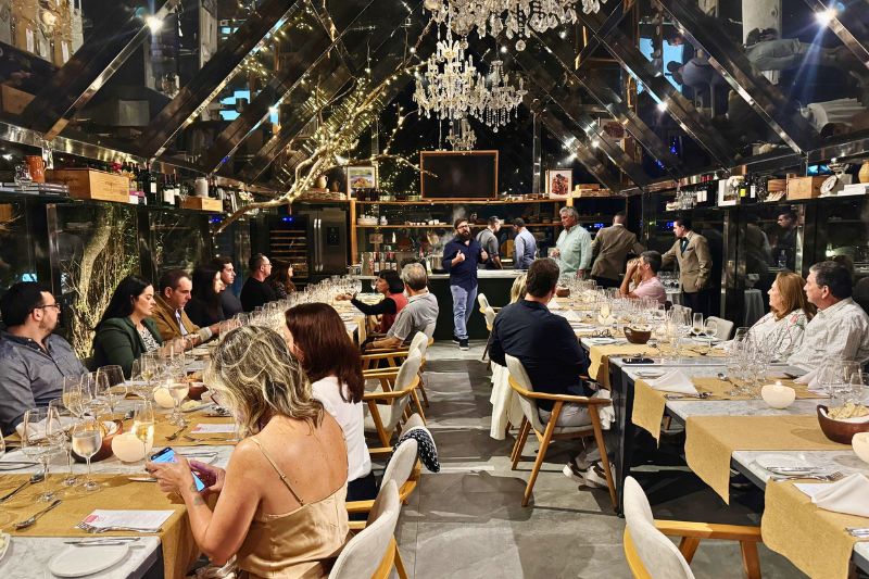 Jantar Harmonizado Vinícola Veramonte e Hotel Toriba em Campos do Jordão
