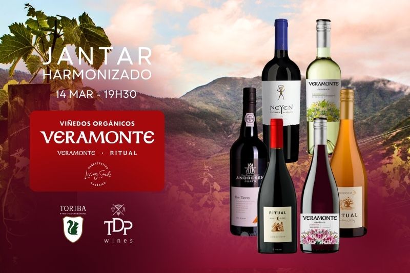 Jantar Harmonizado Vinícola Veramonte e Hotel Toriba em Campos do Jordão