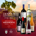 Jantar Harmonizado Vinícola Veramonte x Toriba