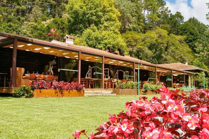 Parque Bambuí em Campos do Jordão