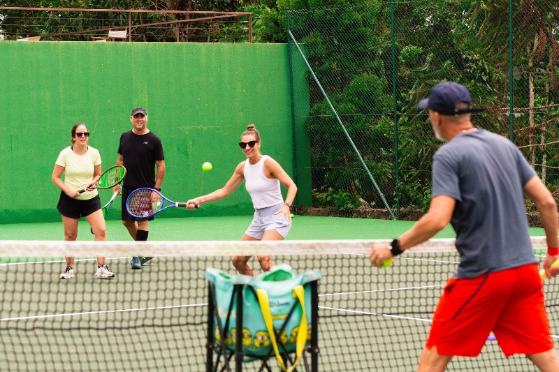 Clínica de Tênis Toriba, com Jeison Martins, embaixador da Wilson - Hotel Toriba em Campos do Jordão