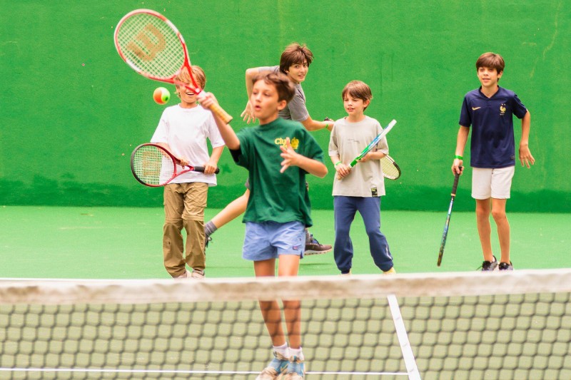 Clínica de Tênis Toriba, com Jeison Martins, embaixador da Wilson - Hotel Toriba em Campos do Jordão