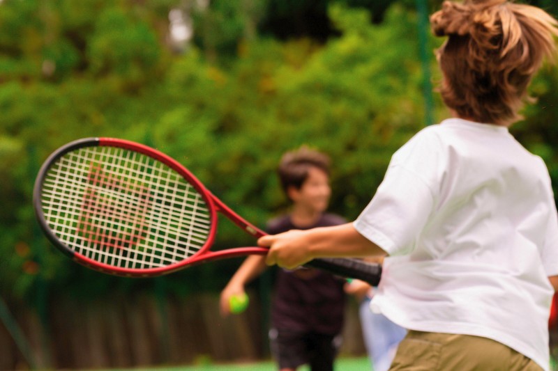Clínica de Tênis Toriba, com Jeison Martins, embaixador da Wilson - Hotel Toriba em Campos do Jordão