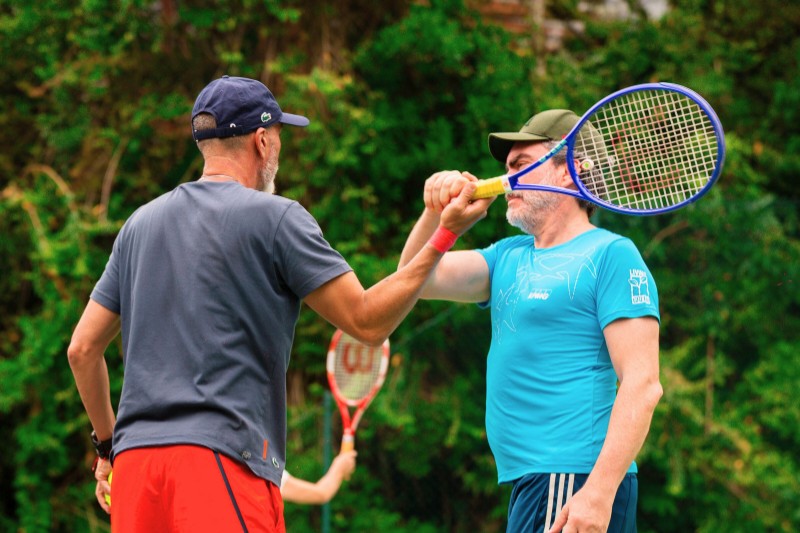 Clínica de Tênis Toriba, com Jeison Martins, embaixador da Wilson - Hotel Toriba em Campos do Jordão