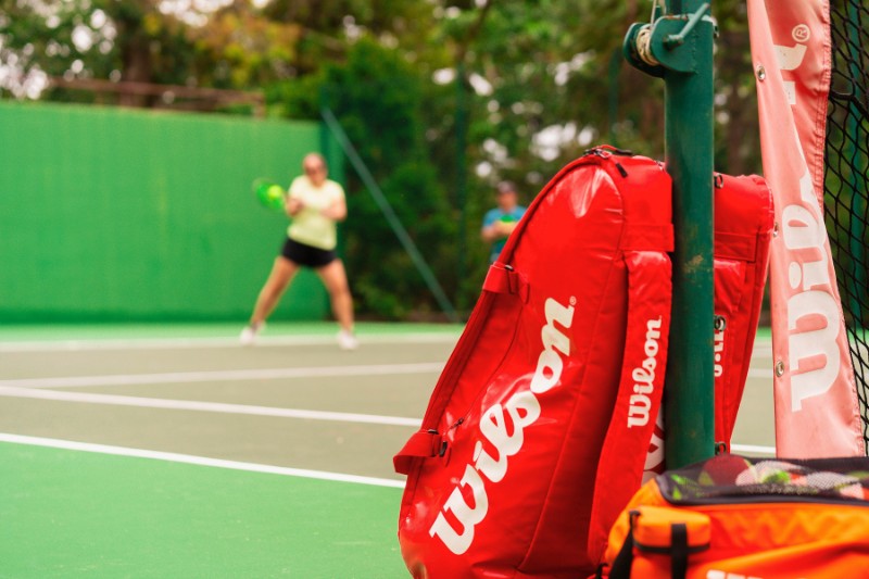 Clínica de Tênis Toriba, com Jeison Martins, embaixador da Wilson - Hotel Toriba em Campos do Jordão