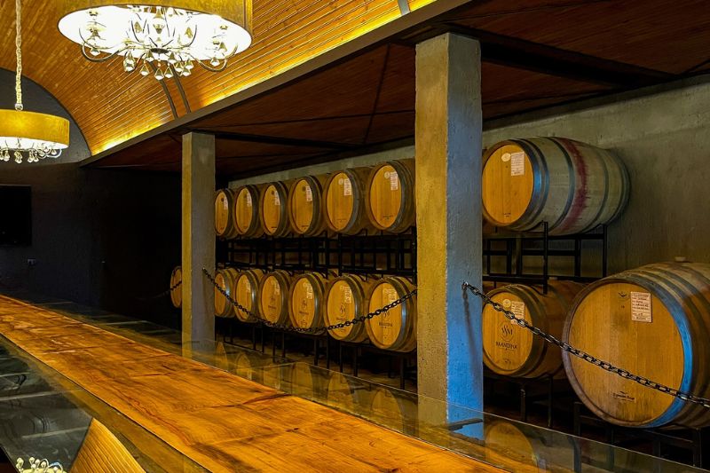 Visita à Vinícola Villa Santa Maria e Hotel Toriba em Campos do Jordão