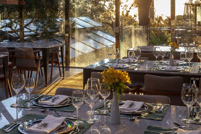 Jantar Harmonizado Vinícola Villa Santa Maria e Hotel Toriba em Campos do Jordão